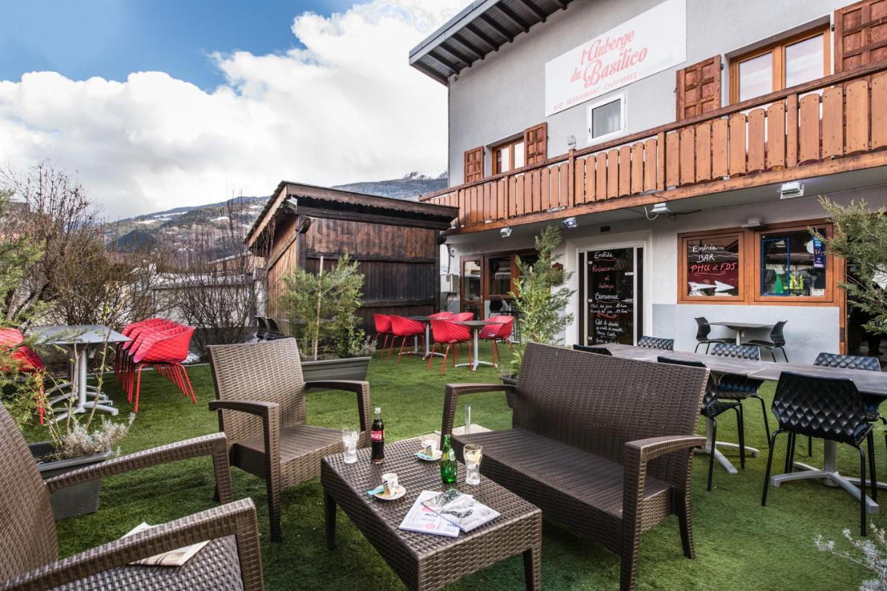 L Auberge Du Basilico Aime Exterior photo