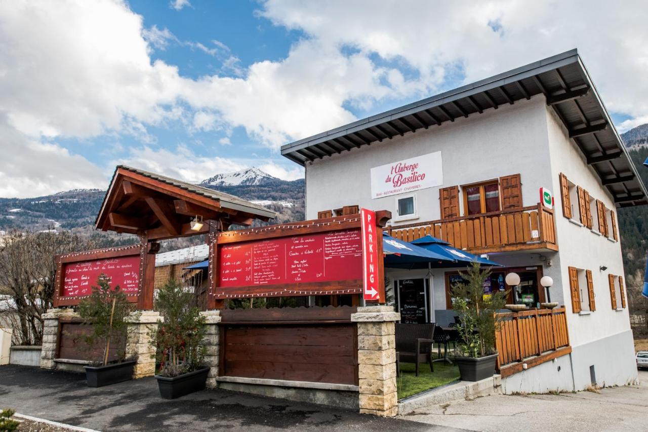 L Auberge Du Basilico Aime Exterior photo